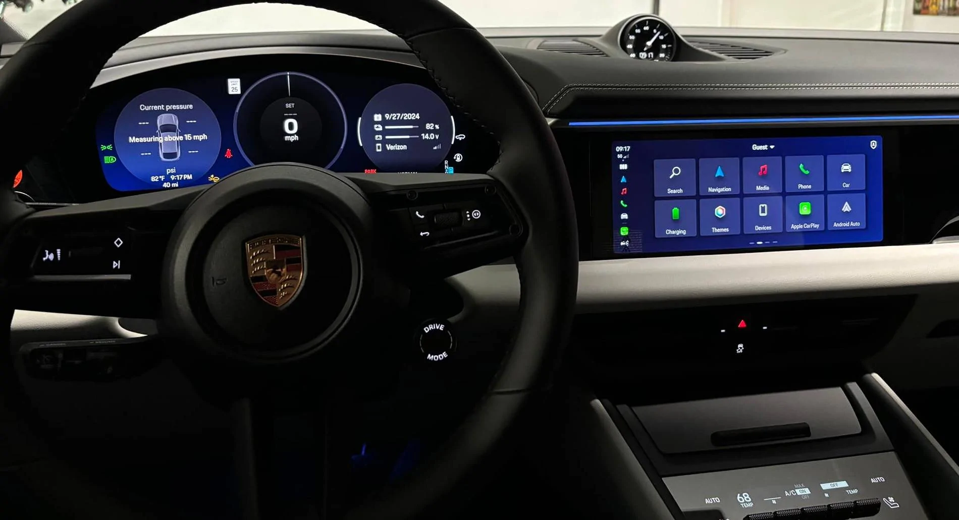 Electric Macan EV GENTIAN BLUE Macan EV Photos 461598761_1081692920008669_8165344977469706738_n