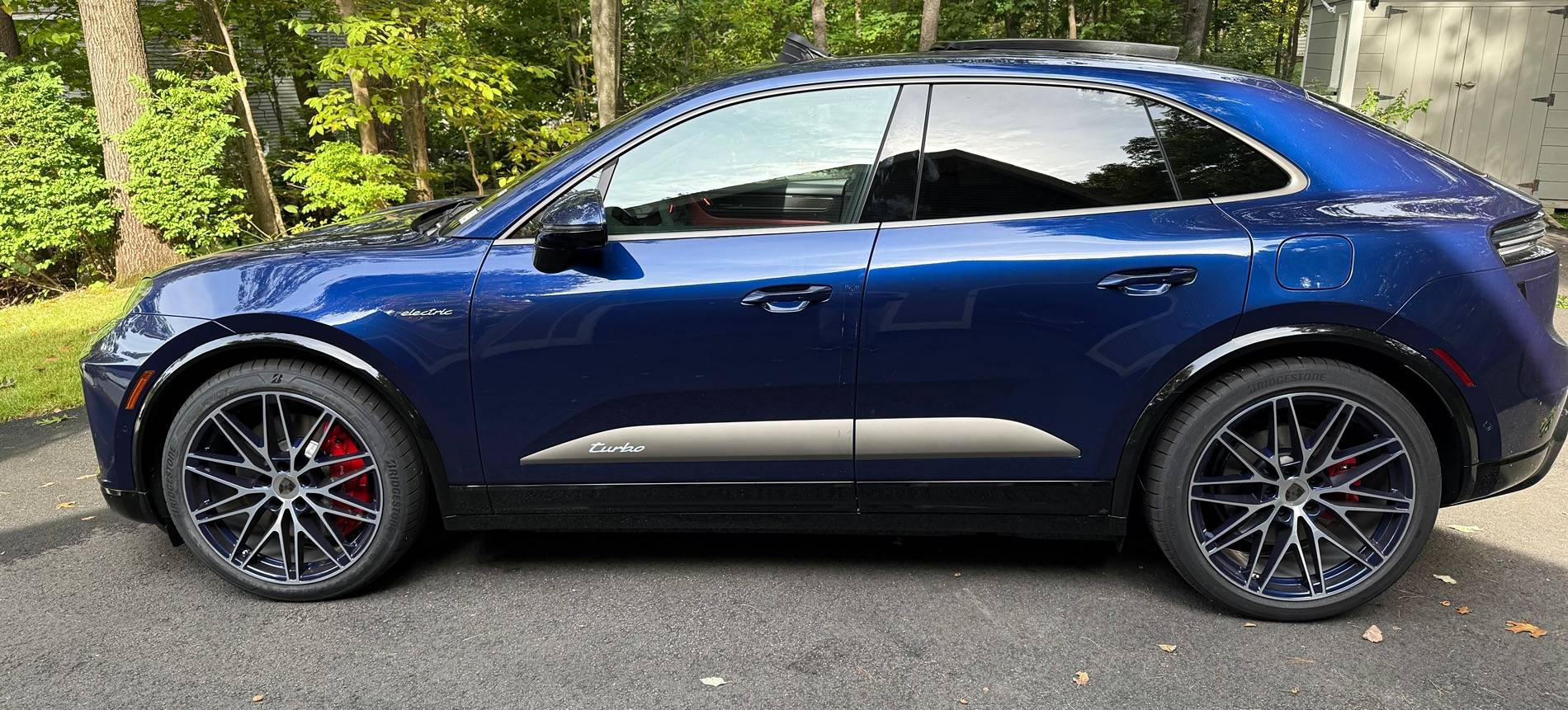 Electric Macan EV Macan EV Software Update delaying delivery! IMG_5404