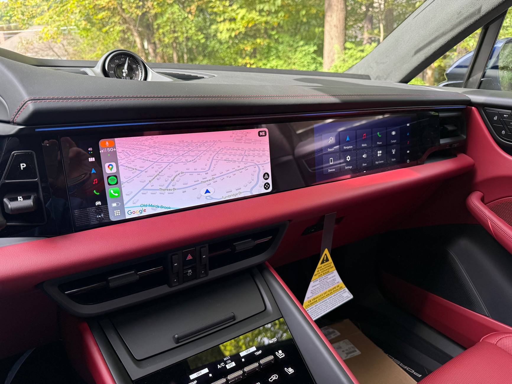 Electric Macan EV Macan EV Software Update delaying delivery! IMG_5405