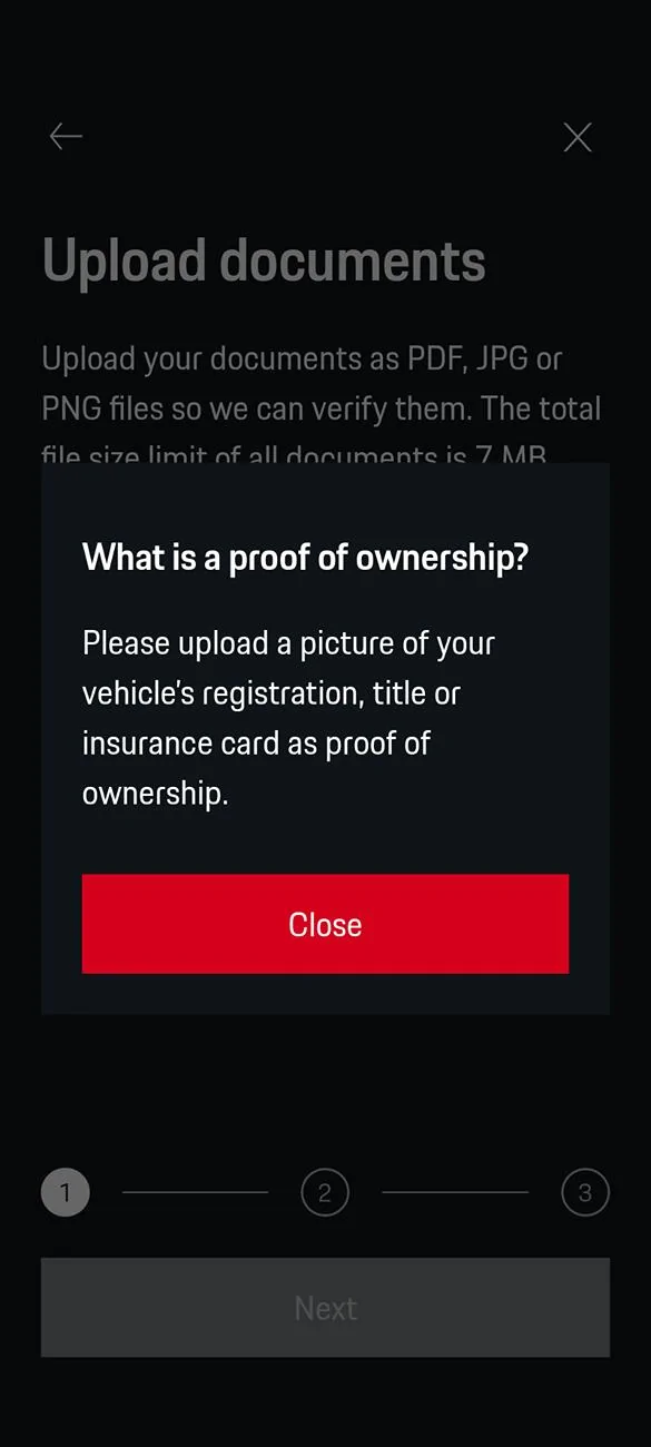 Electric Macan EV PSA: Build lock dates moved up. Check yours! Screenshot_20241001-192741