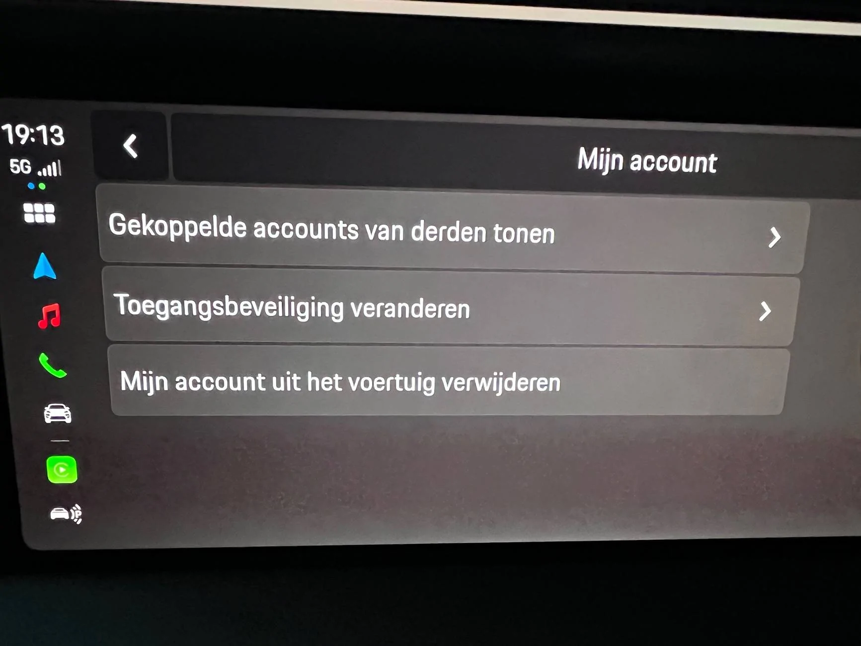 Electric Macan EV Beautiful new Gentian Blue / Bordeaux Red Macan Turbo EV Delivered Monday (NH) IMG_8501