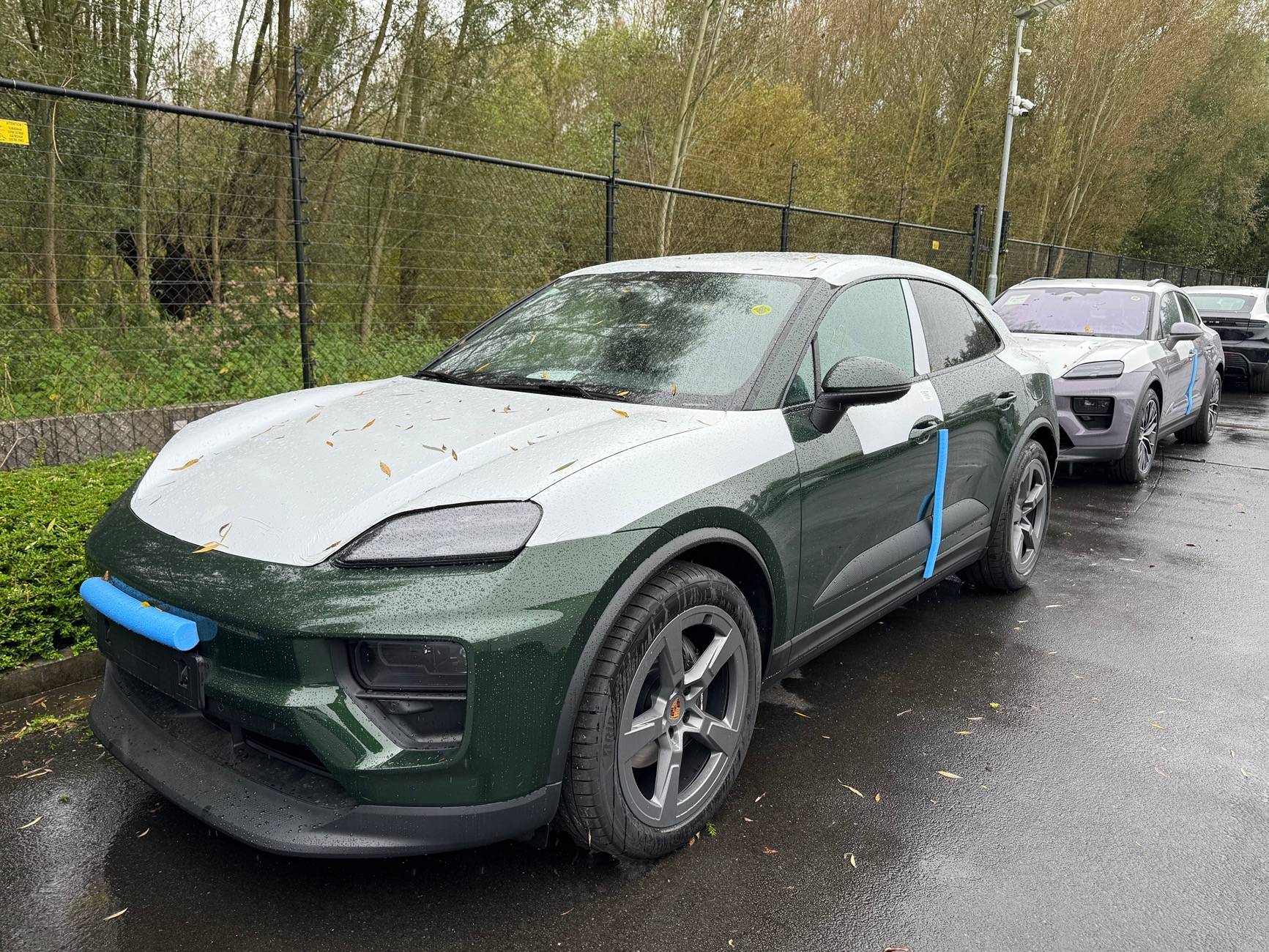 Electric Macan EV Random daily Macan EV photos - post yours! 🤳 IMG_6461