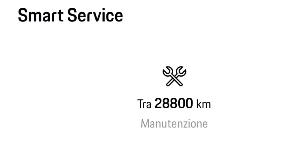 Electric Macan EV Mobile app says "service - now" after 500 kms IMG_5288