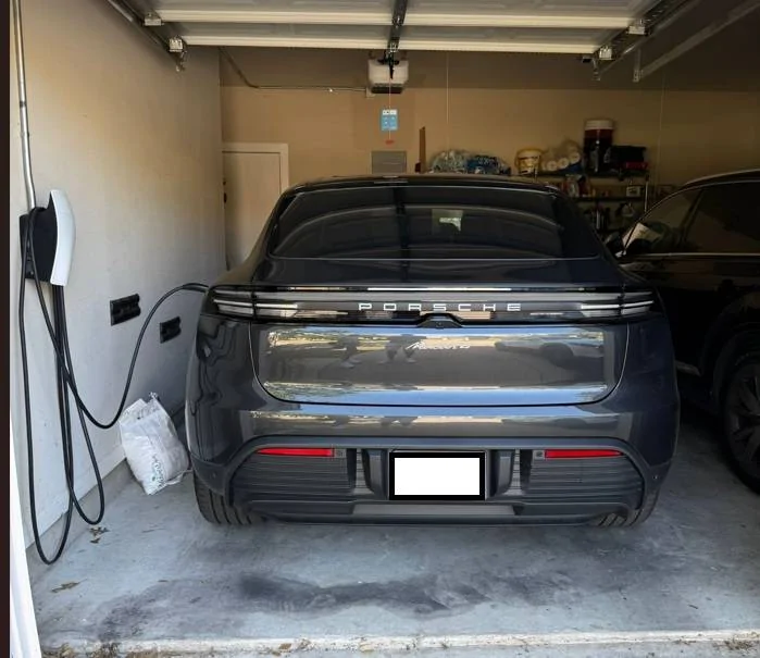 Electric Macan EV My Macan 4 - Delivery Experience 10/12/24 - Austin TX Home Charg