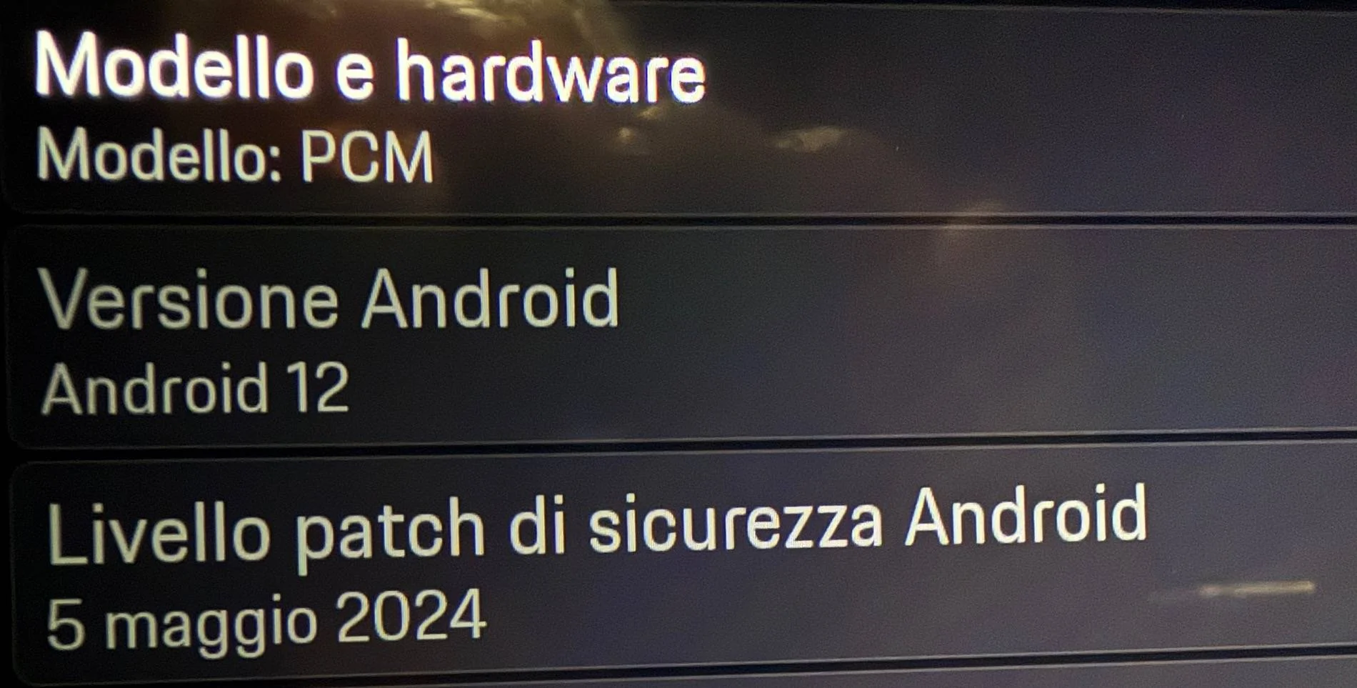 Electric Macan EV Factory Reset weird behaviour. (Fixed) IMG_5290