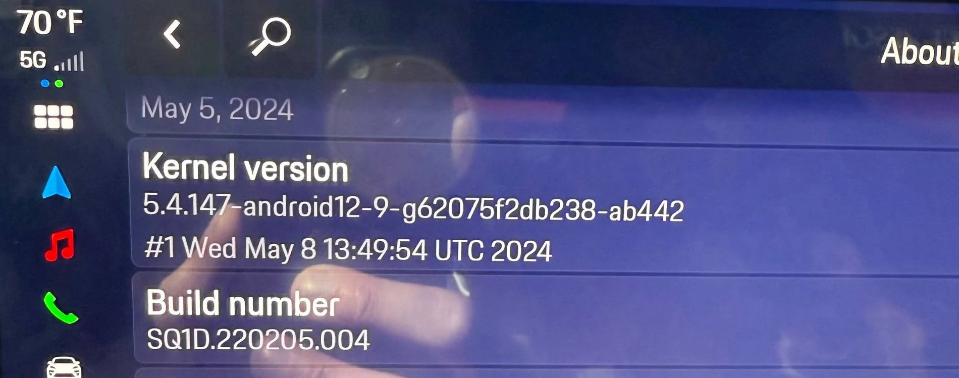 Electric Macan EV What Software Version is your Macan EV on? IMG_1027