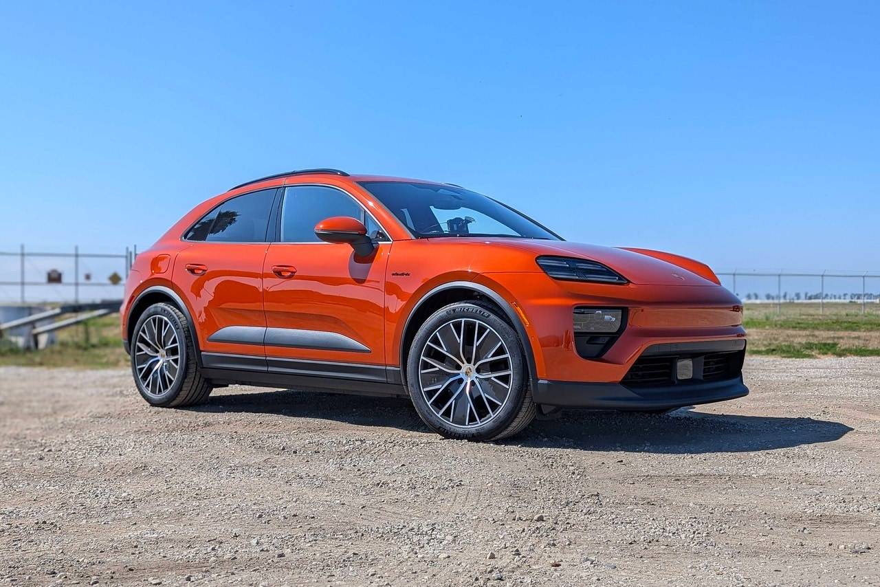 Electric Macan EV PAPAYA Macan EV Photos Thread papaya macan 4 ev 7
