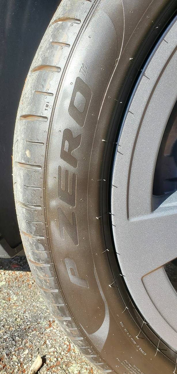 Electric Macan EV What factory tires are on your Macan EV? Satisfied with them? 20241022_131540