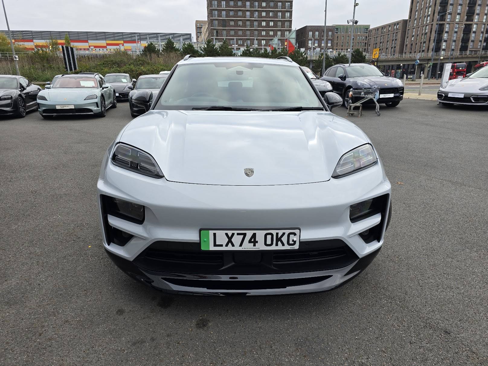 Electric Macan EV Piano Black Bumpers 20241030_093317
