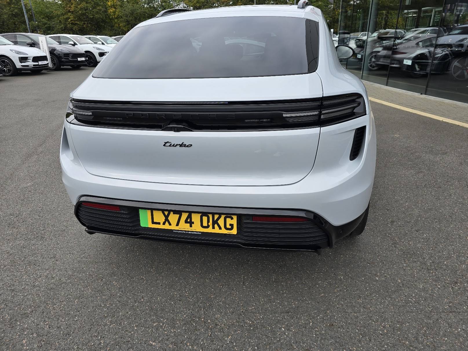 Electric Macan EV Piano Black Bumpers 20241030_093536