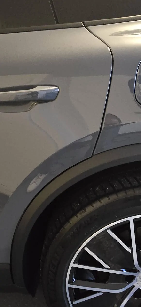 Electric Macan EV Rear Doors Panel Gaps Sx