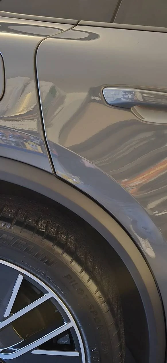 Electric Macan EV Rear Doors Panel Gaps Dx