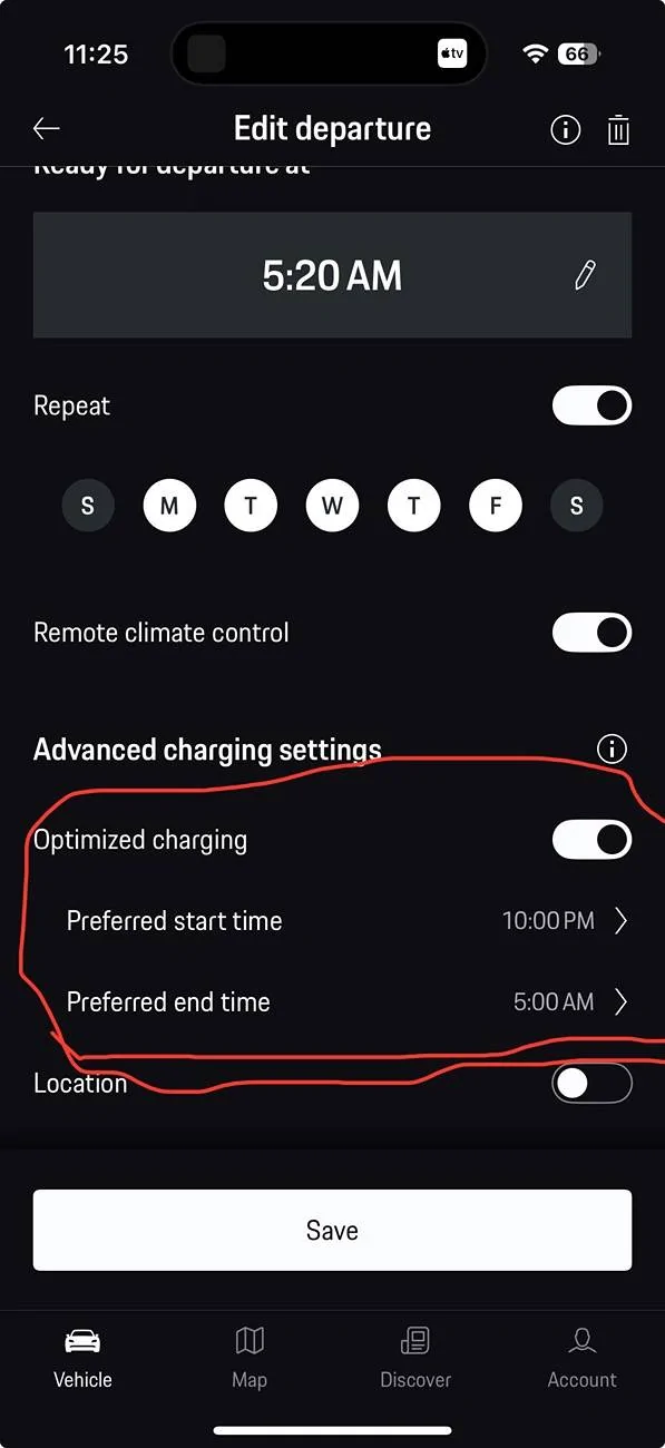 Electric Macan EV [North American] - Macan does NOT support 11 kW charging??? Home / Residential charging update (using Tesla Universal Wall Charger) IMG_1191