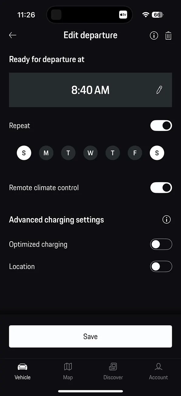 Electric Macan EV [North American] - Macan does NOT support 11 kW charging??? Home / Residential charging update (using Tesla Universal Wall Charger) IMG_1192