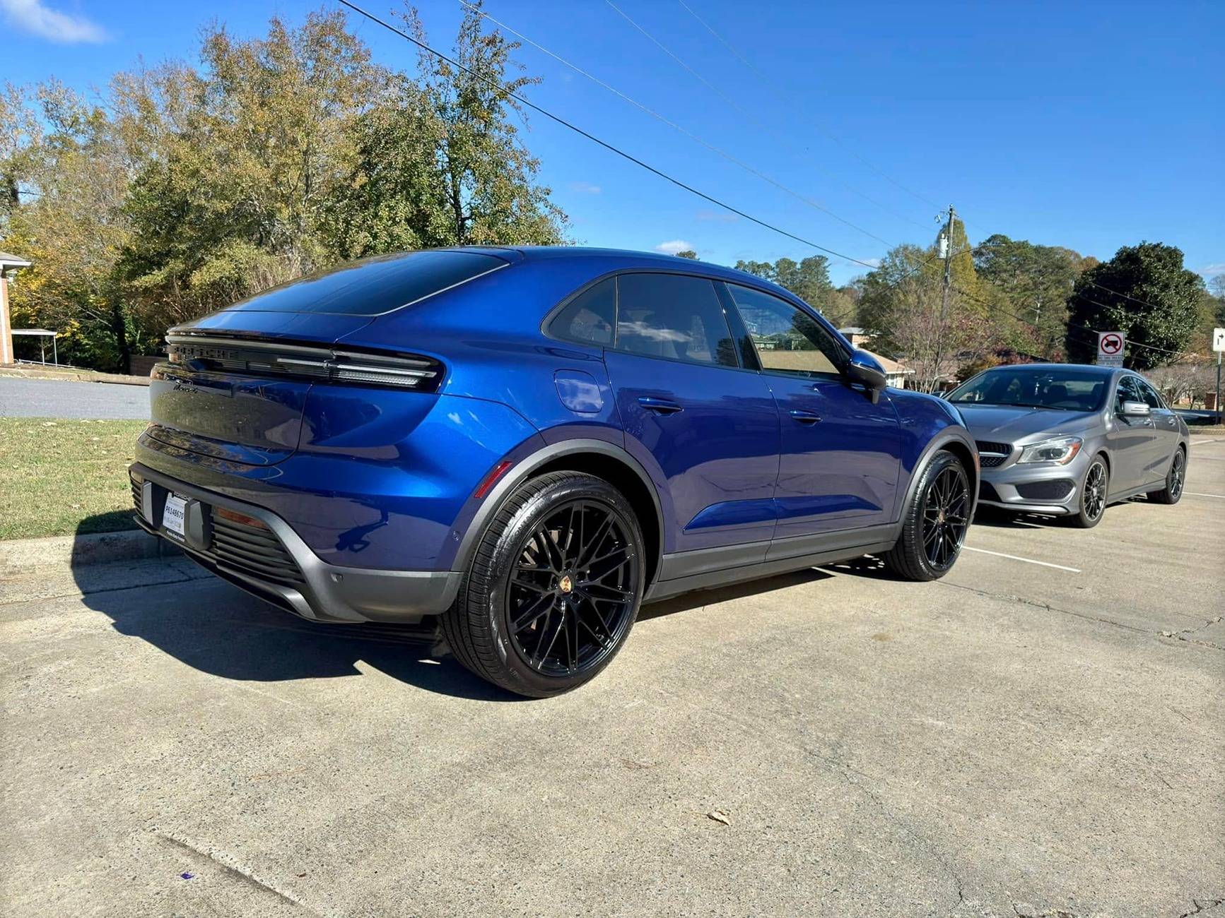 Electric Macan EV GENTIAN BLUE Macan EV Photos 467961090_10107844902709113_1254624857935616846_n