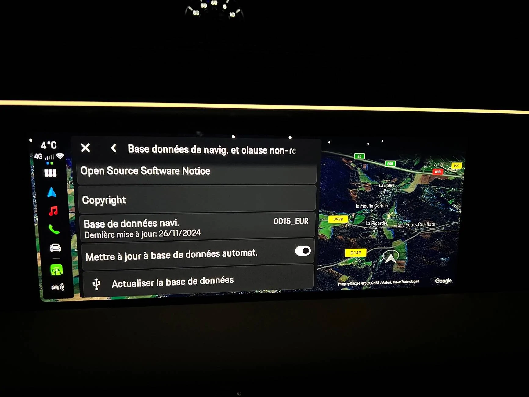 Electric Macan EV Assistance Systems Error - Speed Limit Display (warning message) IMG_6199