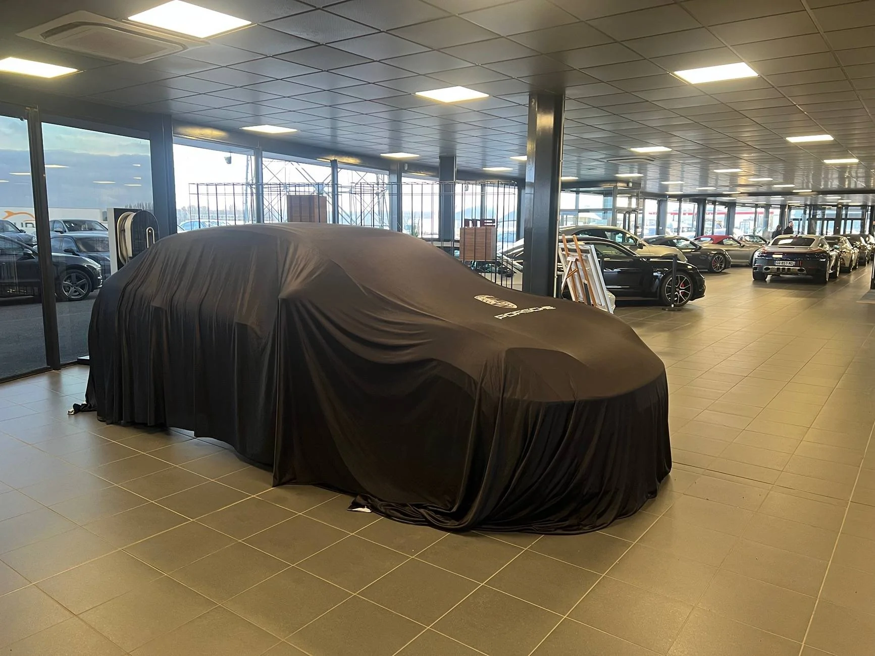 Electric Macan EV Macan EV Turbo Ice Gray Delivered and WOW 🤩 IMG_6186