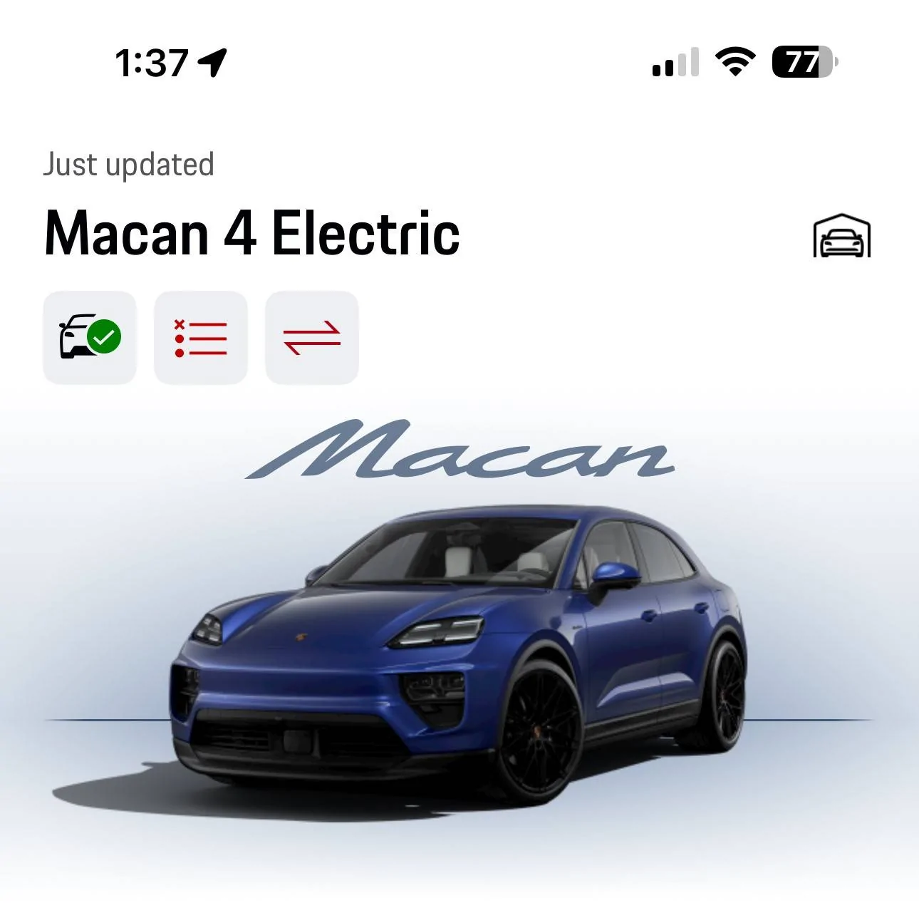 Electric Macan EV Data Pass Premium Not Registered - no hotspot, etc. a
