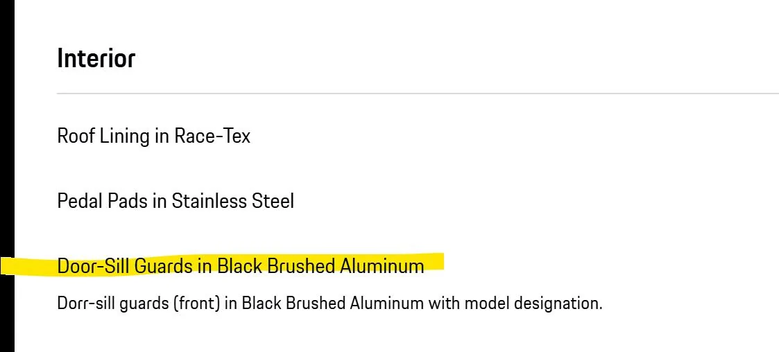 Electric Macan EV Illuminated doorsills backorder 1733507834900-y7