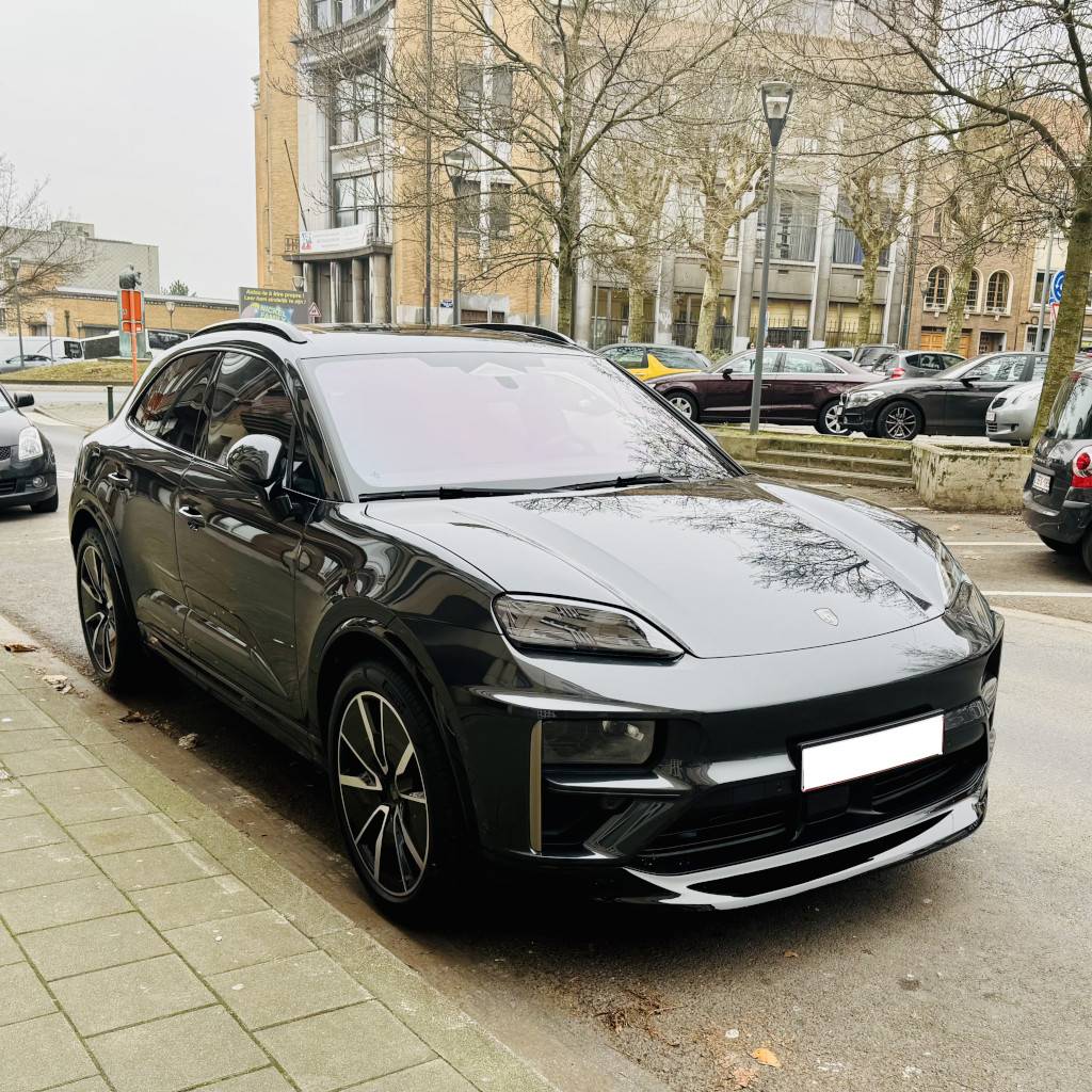 Electric Macan EV From Reservation to Reality: My Journey with the Porsche Macan Turbo EV macan