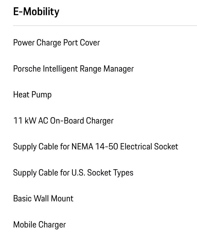 Electric Macan EV [Poll] - Porsche charging specification lie?  Macan is not allowing 11 kW max charge rate - capped at 40 amps? 9.6 kW max rate. IMG_2445