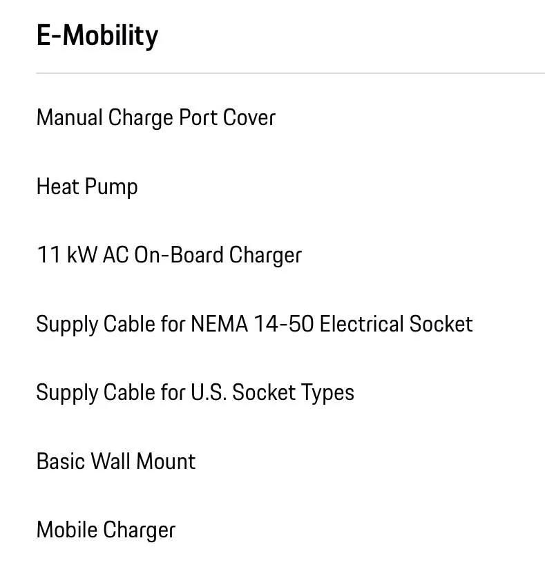 Electric Macan EV [Poll] - Porsche charging specification lie?  Macan is not allowing 11 kW max charge rate - capped at 40 amps? 9.6 kW max rate. IMG_2446