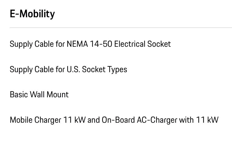 Electric Macan EV [Poll] - Porsche charging specification lie?  Macan is not allowing 11 kW max charge rate - capped at 40 amps? 9.6 kW max rate. IMG_2447