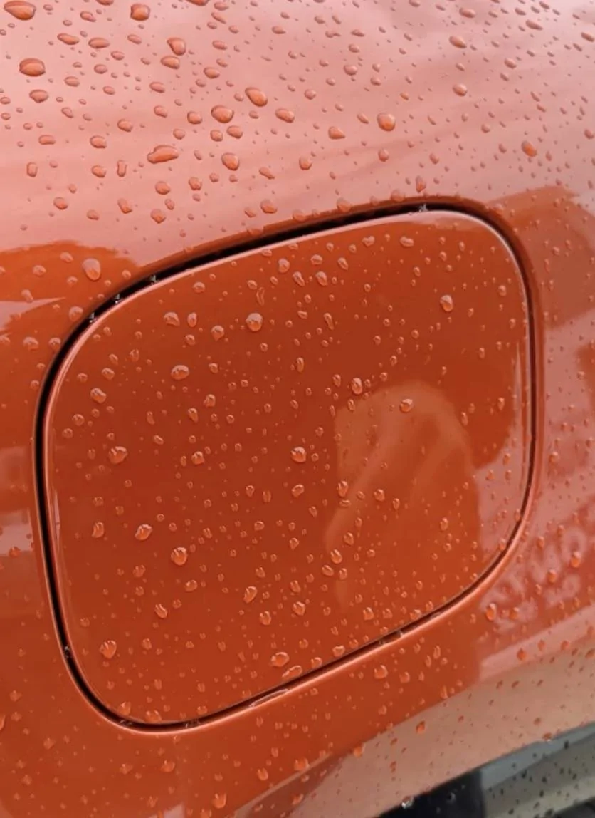 Electric Macan EV Macan EV Charger Cover Flap Not Flush MacanEV port