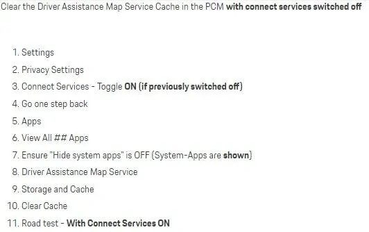 Electric Macan EV Assistance Systems Error - Speed Limit Display (warning message) 1732703050157-a