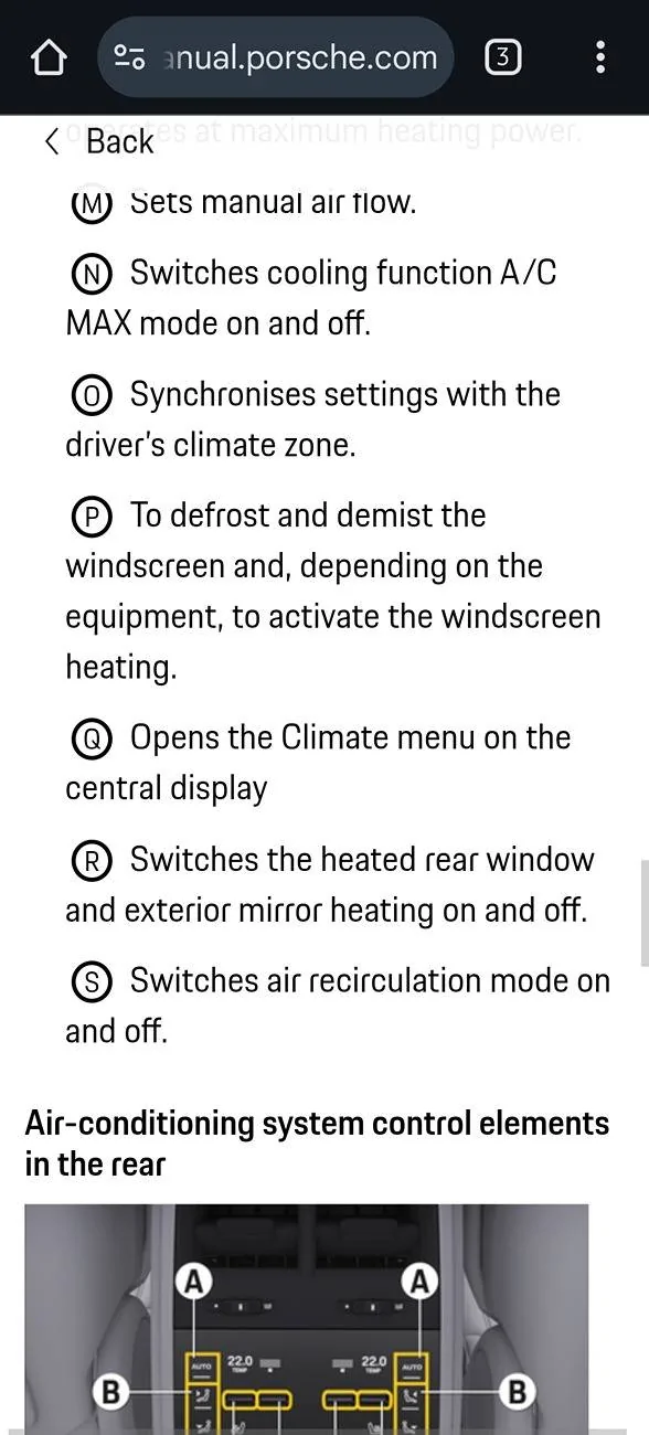 Electric Macan EV How useful is the heated windscreen option on a Macan EV? Screenshot_20241223_082325_Chrom