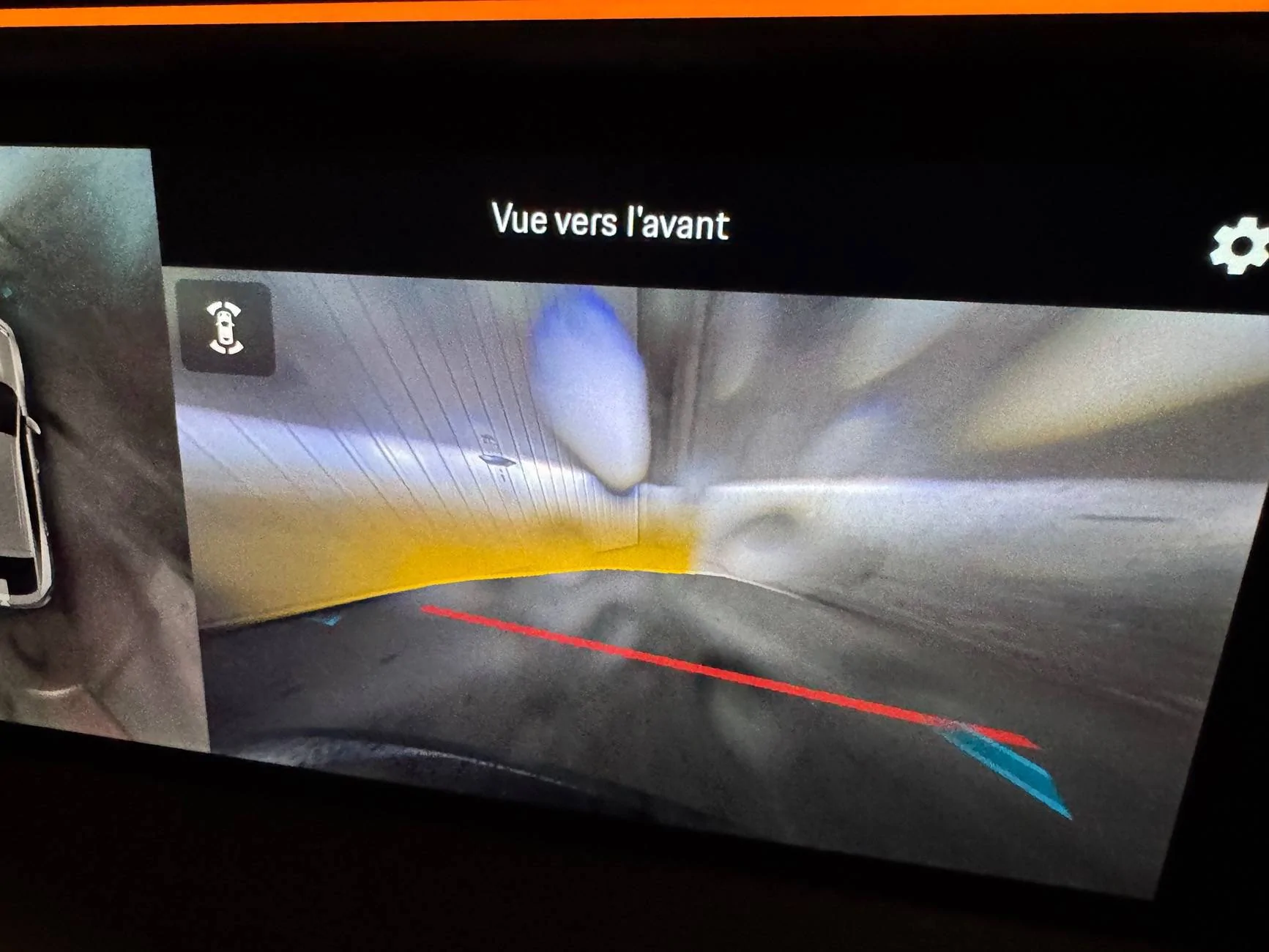Electric Macan EV Rear Camera Wash Function 👍 IMG_0563