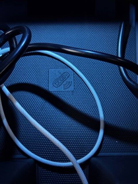 Electric Macan EV What is this in the storage area? IMG_2698