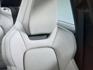 Electric Macan EV Any regrets / do-over wishes for your Macan EV specs? …”No Ragrets? Not even a single letter?” … seat no logo