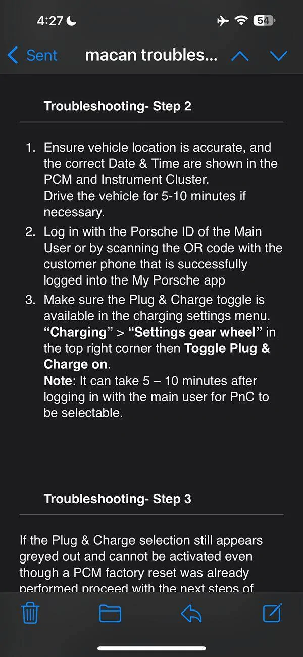 Electric Macan EV Plug & Charge Issues IMG_5857