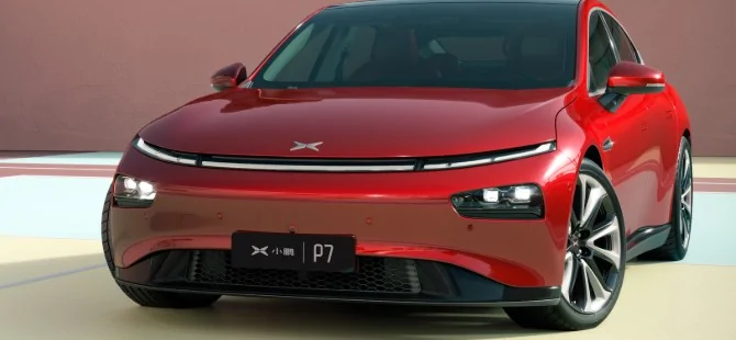 Electric Macan EV New Model Y xping