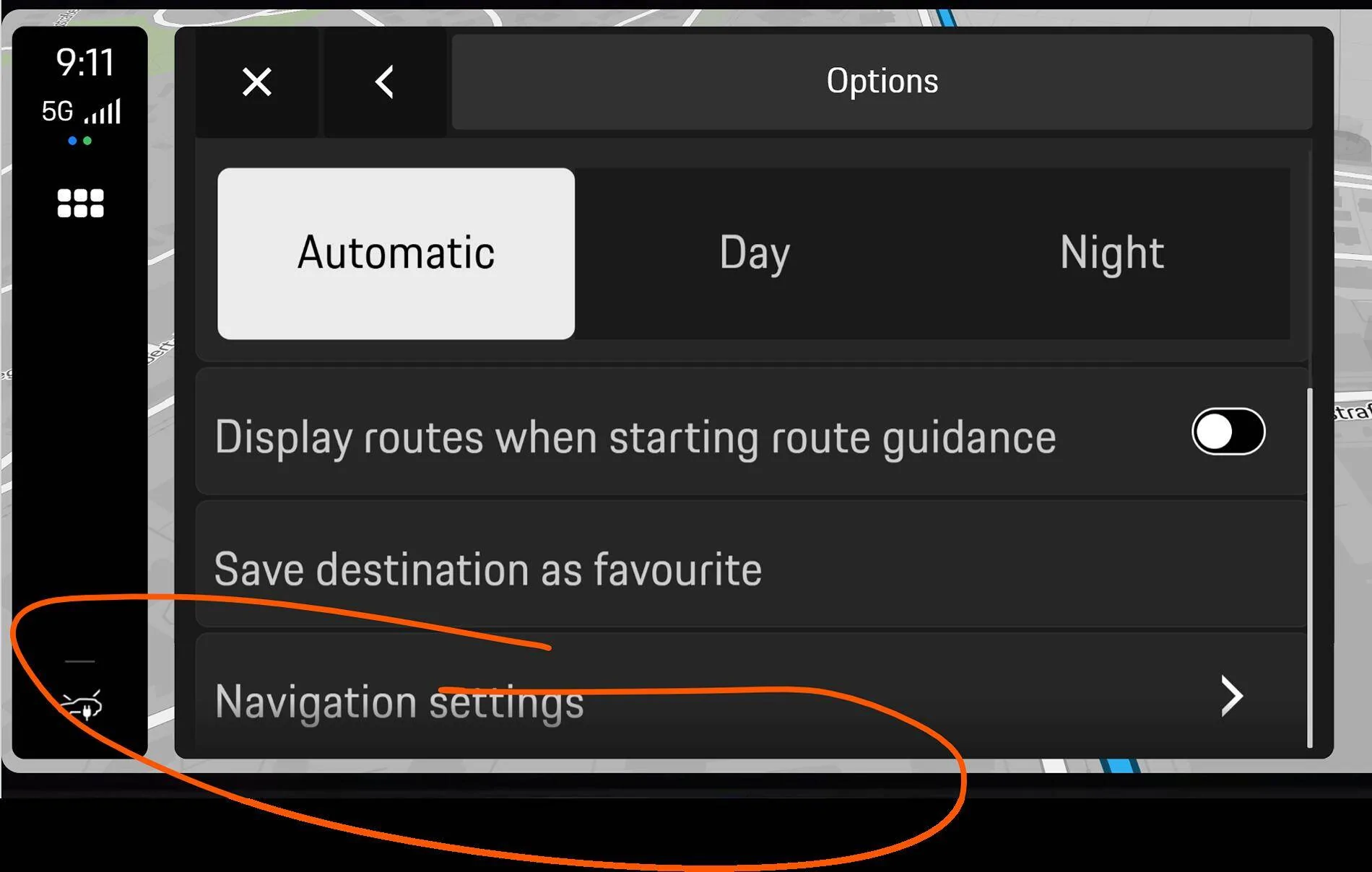Electric Macan EV Traffic Announcement setting / option? 1736702352086-1