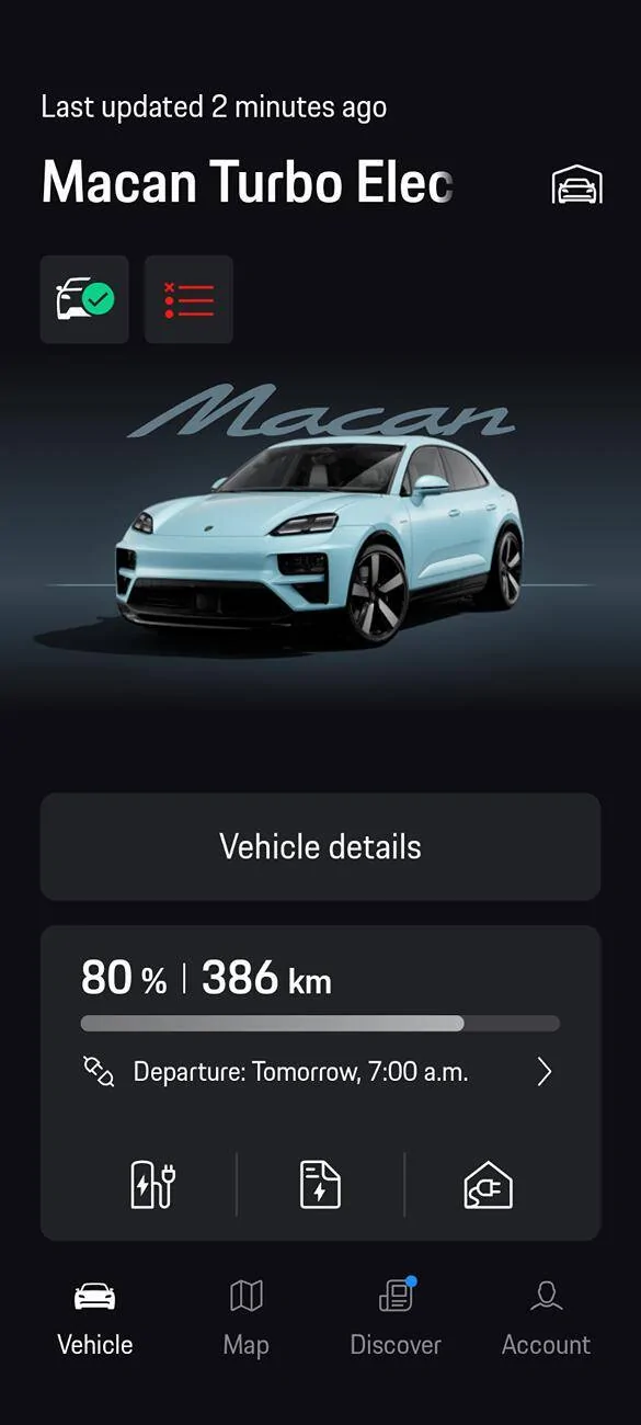 Electric Macan EV Red Bullet List on MyPorsche Home Page? Screenshot_20250114-102221 Front Pag