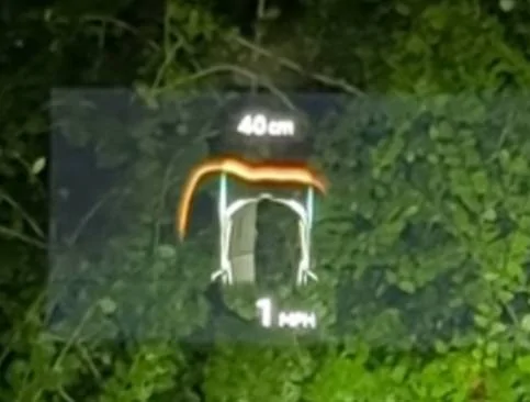 Electric Macan EV [FAQ] What exactly does the AR HUD do? [Augmented Reality Heads-Up Display] Screenshot_20250115_094328_YouTu