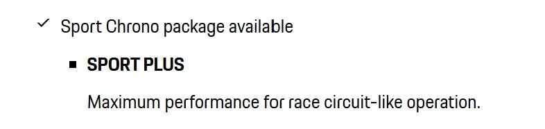 Electric Macan EV Is chrono plus really necessary on the Turbo? 1737129497717-