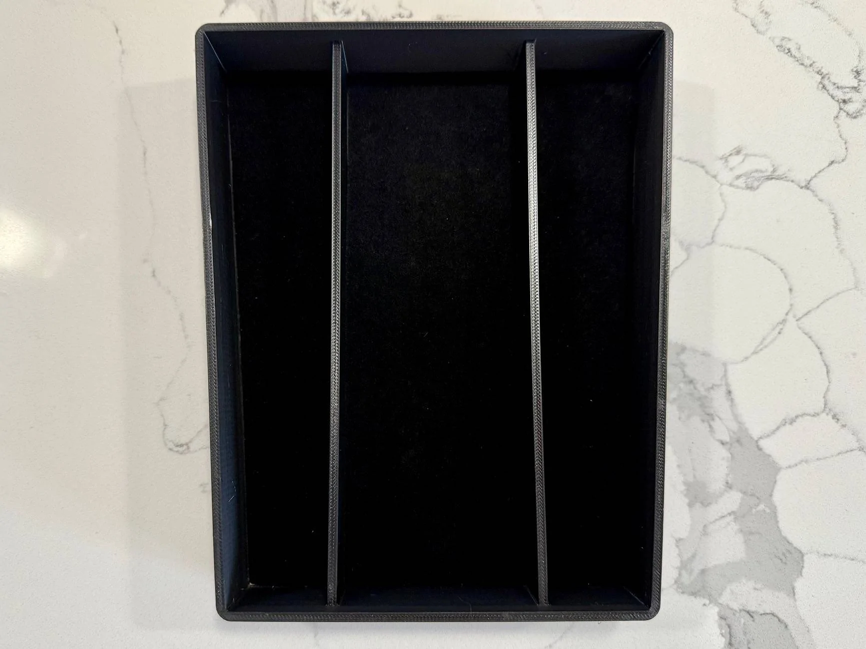 Electric Macan EV Custom Cubby Organizer (3D Print) IMG_1528