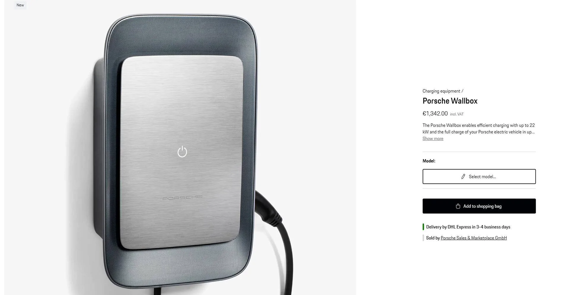 Electric Macan EV Porsche Wall Charger - $700 price reduction 1738018703829-6