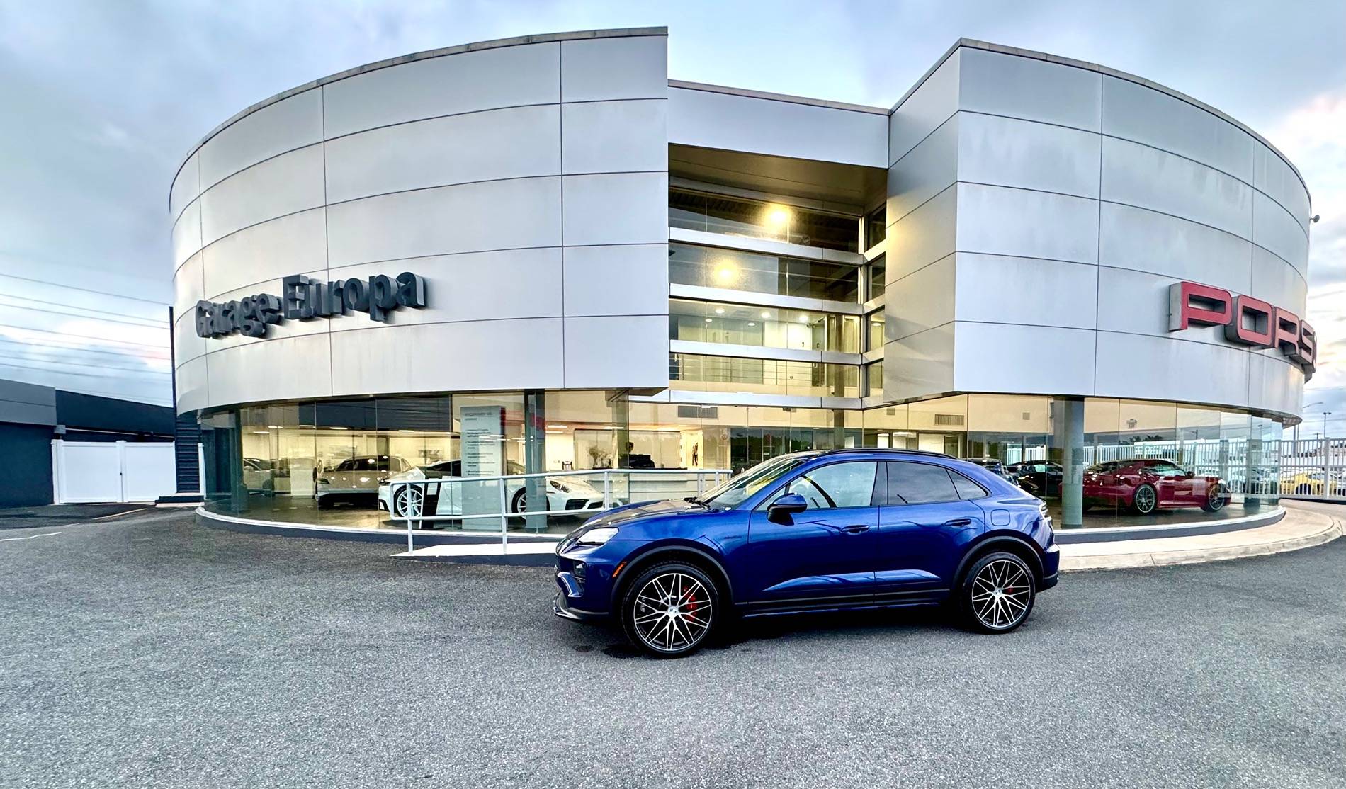 Electric Macan EV Random daily Macan EV photos - post yours! 🤳 IMG_2888