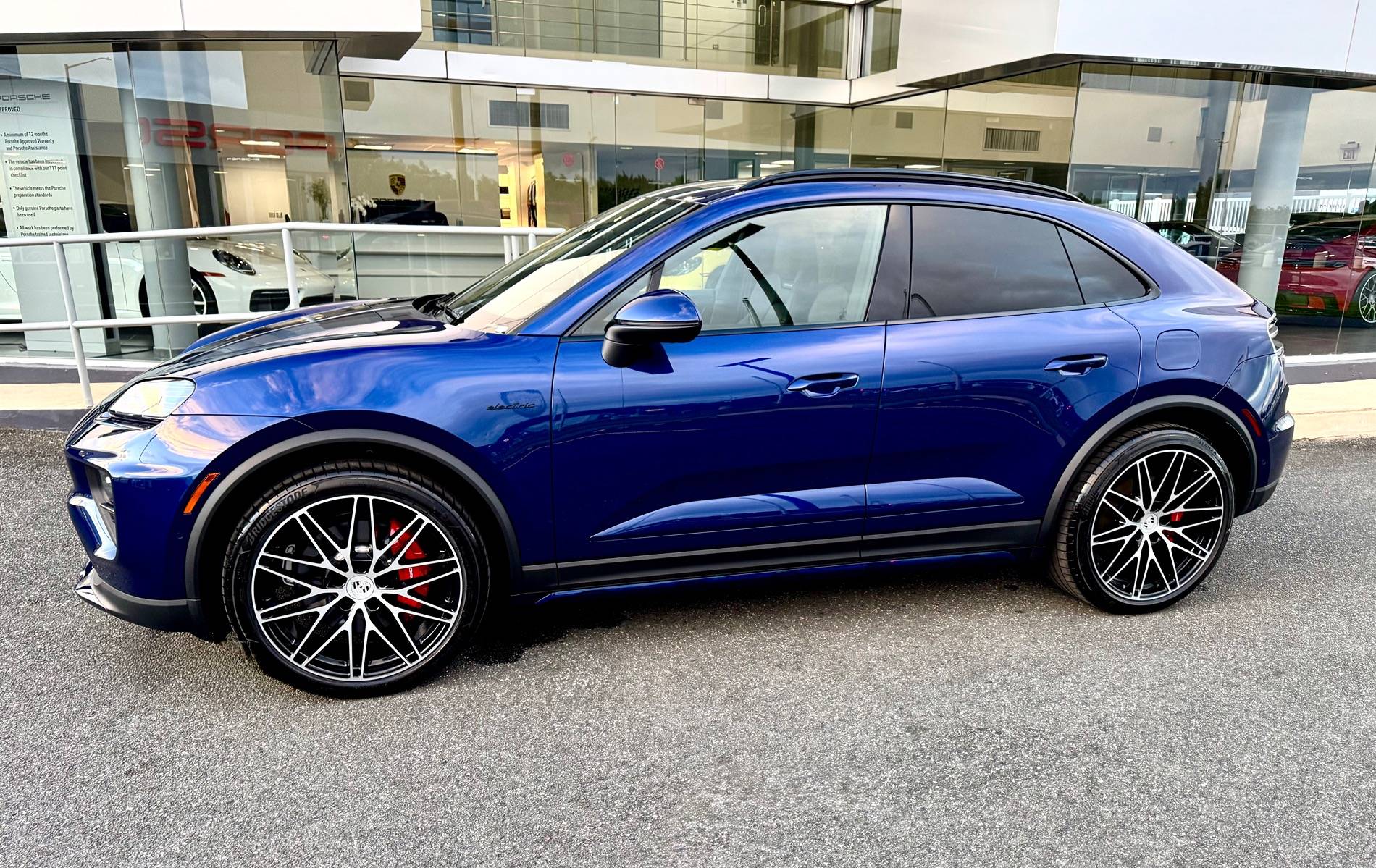 Electric Macan EV Random daily Macan EV photos - post yours! 🤳 IMG_2882