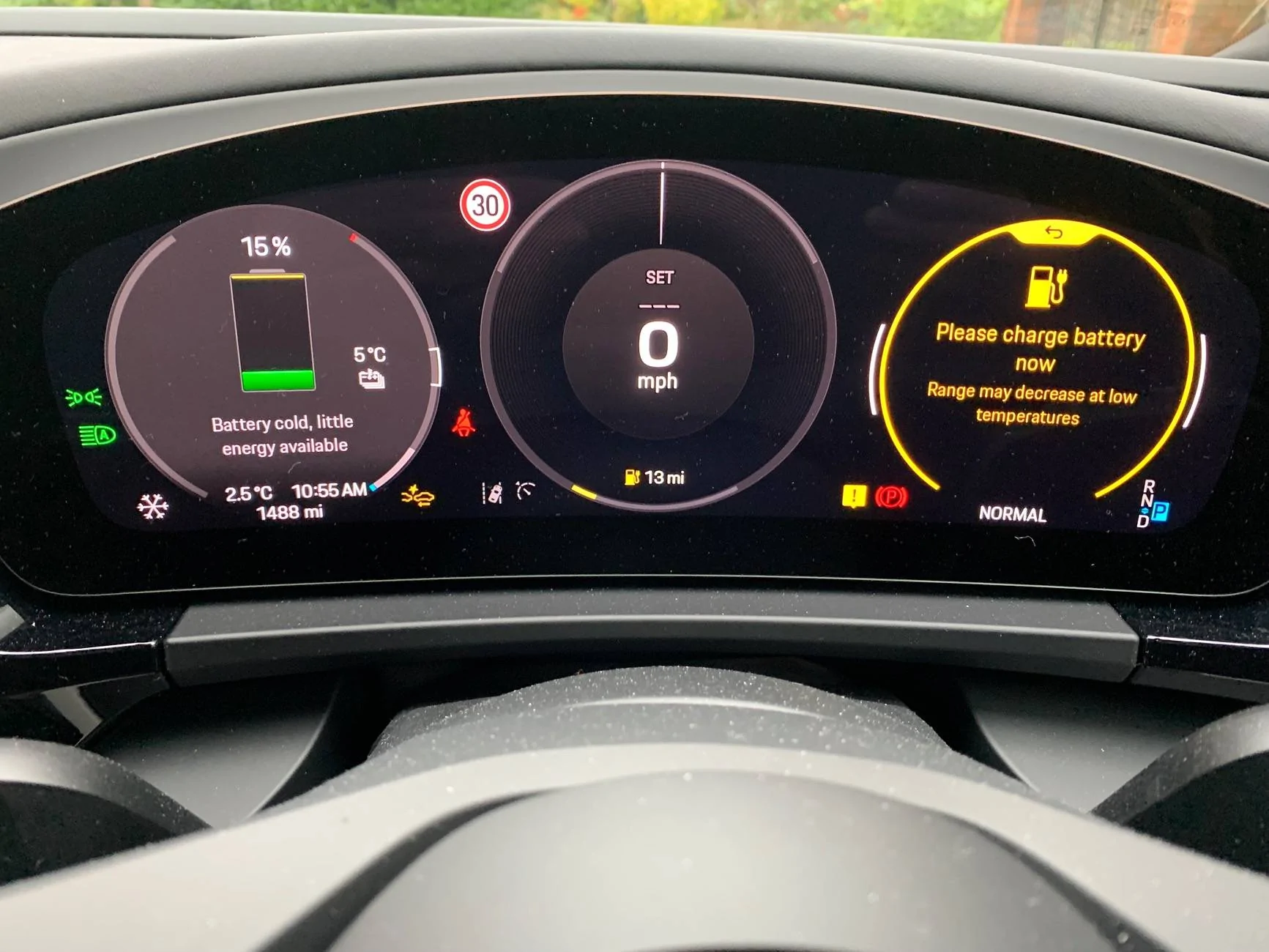 Electric Macan EV Range with 10% SOC IMG_4757