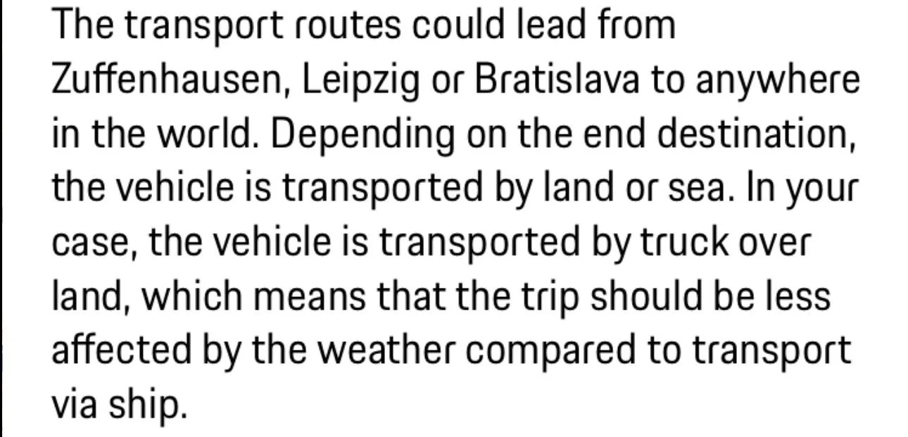 Electric Macan EV What's the order / delivery status of your Macan EV? [Update your status if/when it changes] IMG_1046