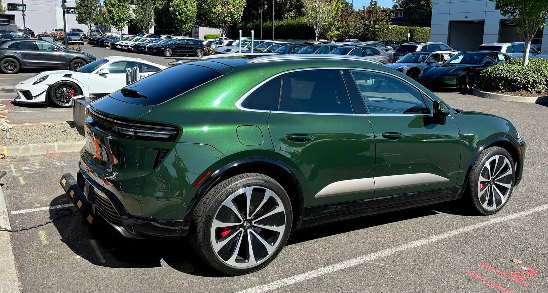 Electric Macan EV Expected Macan EV consumption by theorical approach. IMG_3497