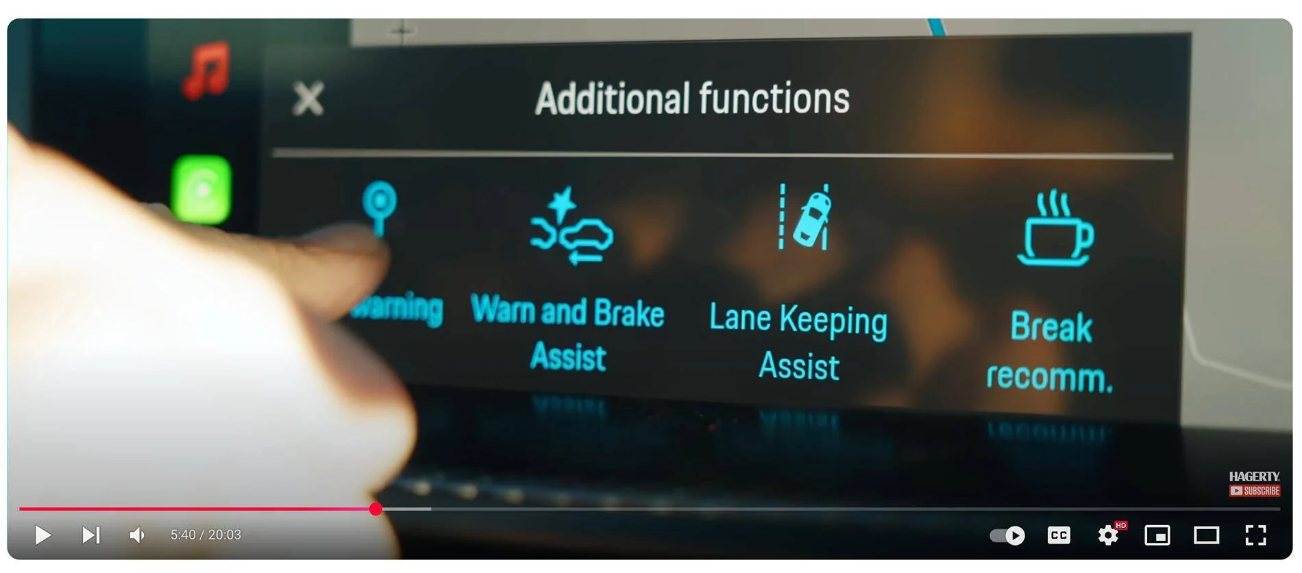 Electric Macan EV POLL - Assist Issues FINALLY Fixed?!? NEW Assist Disable Menu Screenshot 2025-01-31 at 07.00.55