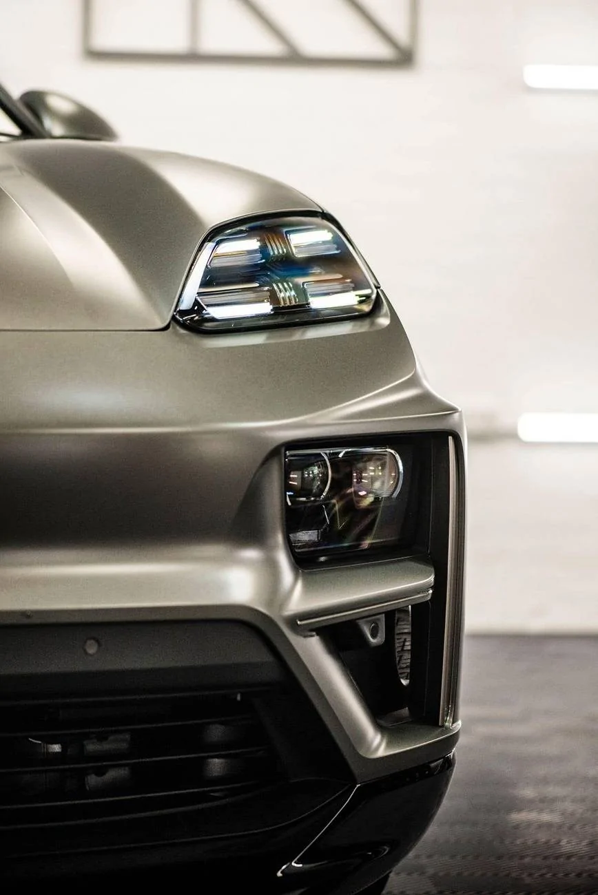 Electric Macan EV XPEL Stealth PPF on Aventurine Green Macan Turbo EV Electric 😍 XPEL Stealth PPF on Aventurine Green Macan EV Electric 5