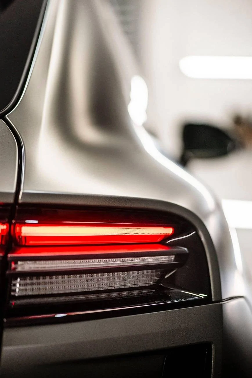 Electric Macan EV XPEL Stealth PPF on Aventurine Green Macan Turbo EV Electric 😍 XPEL Stealth PPF on Aventurine Green Macan EV Electric 3