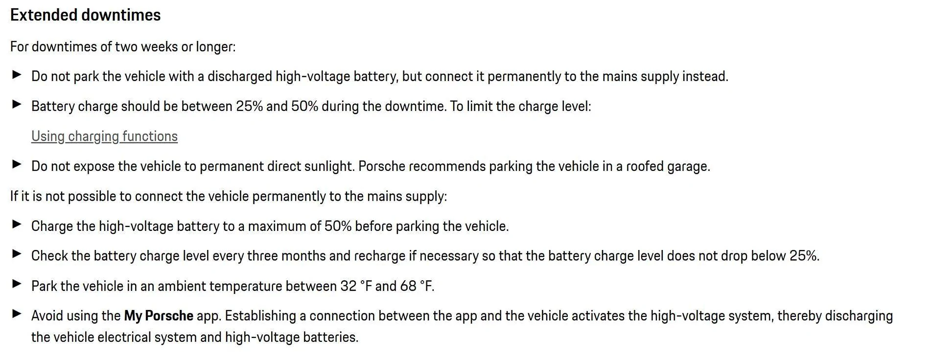Electric Macan EV Serious Design Flaw - No easy access to vehicle if 12v battery is very low 1738462236400-9r